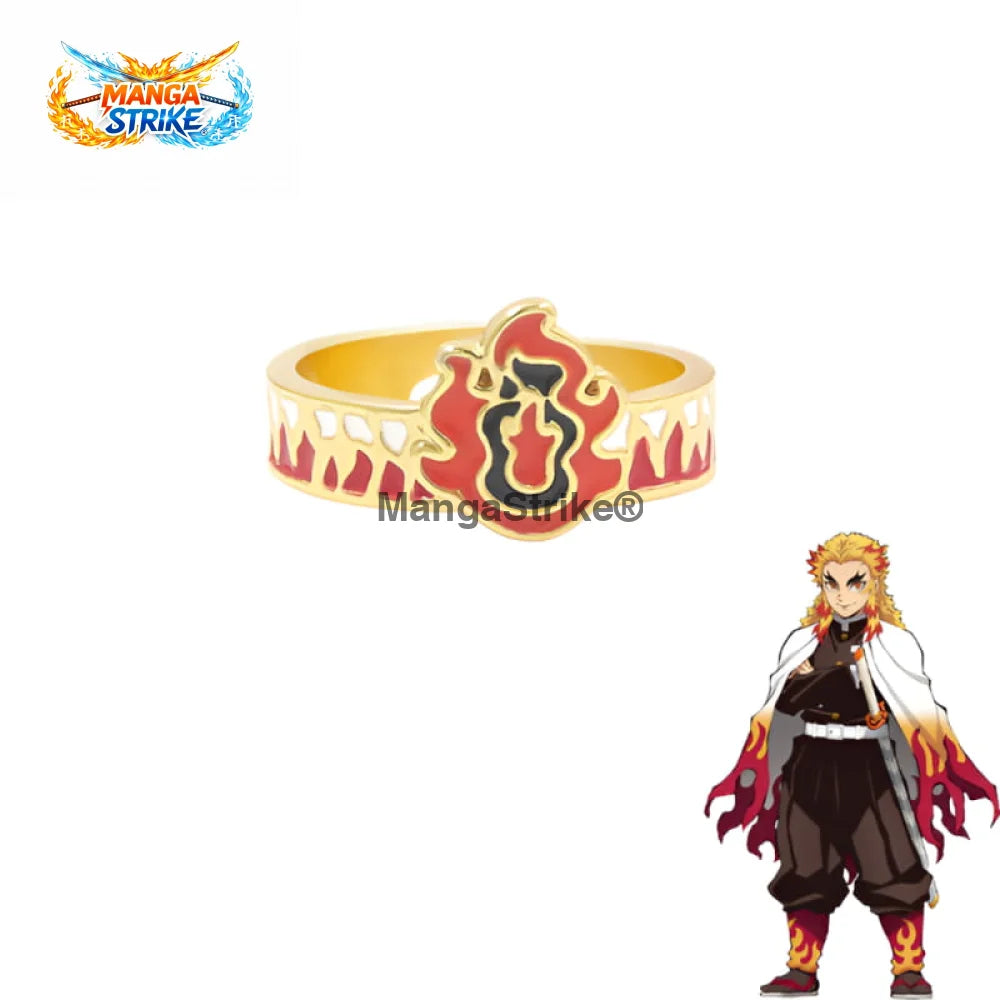 Bague Demon slayer - Kyojuro Rengoku - Kyojuro Rengoku - bijoux