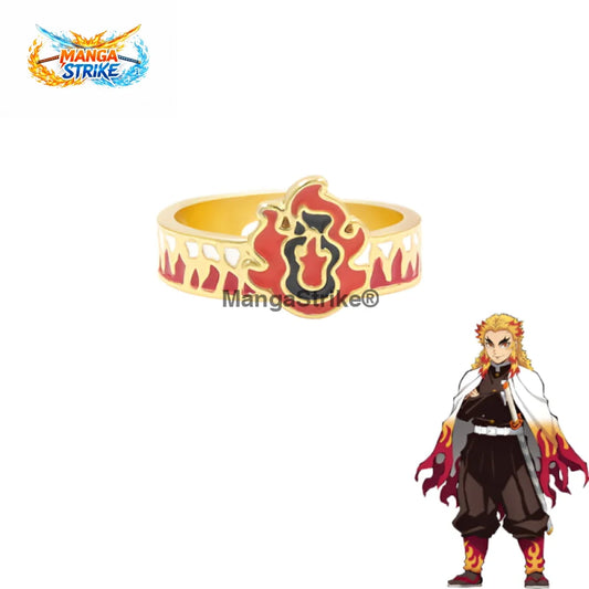 Bague Demon slayer - Kyojuro Rengoku - Kyojuro Rengoku - bijoux