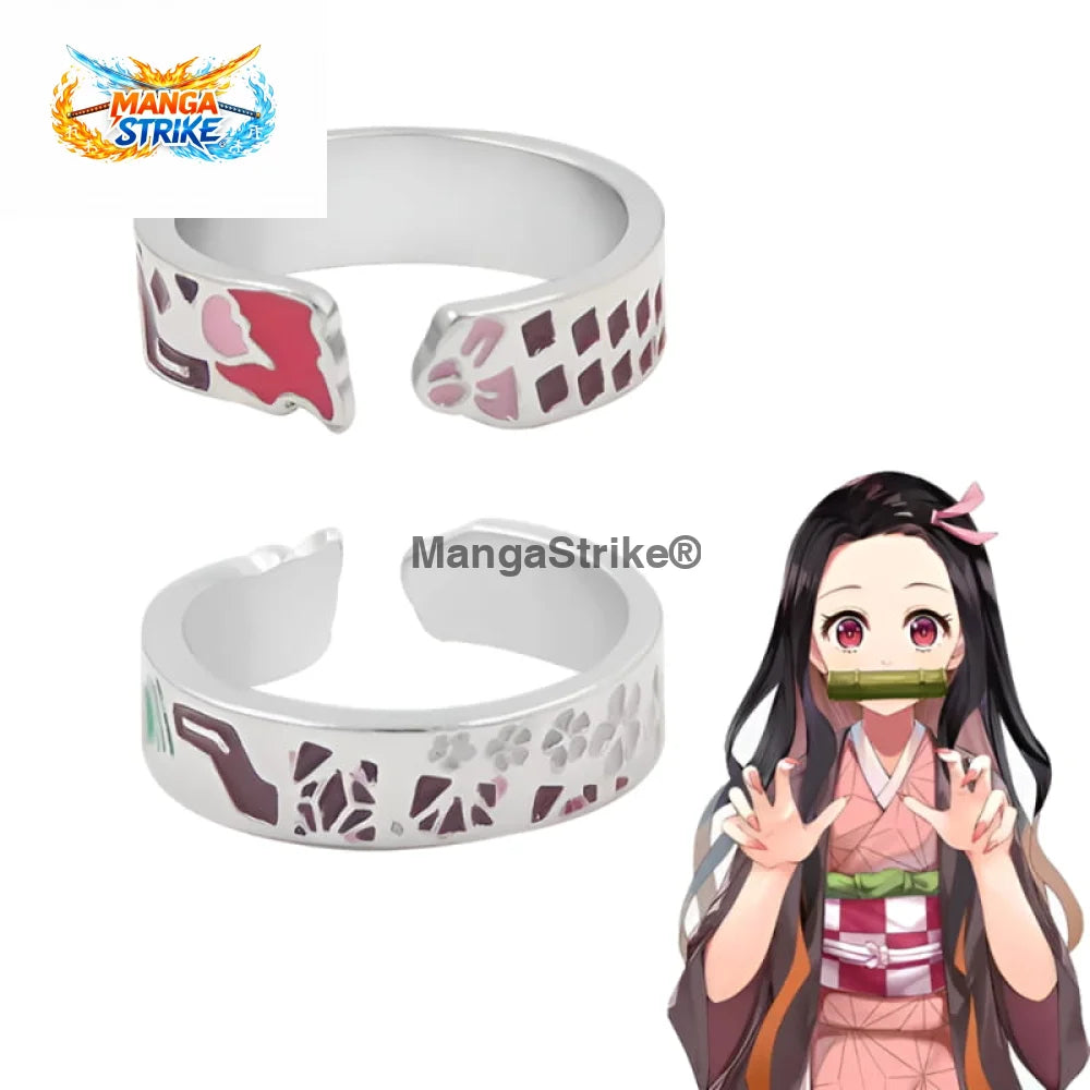 Bague Demon Slayer - Nezuko Kamado - Nezuko Kamado - bijoux
