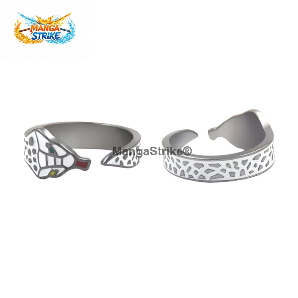 Bague Demon slayer - Obanai Iguro - Demon slayer - bijoux