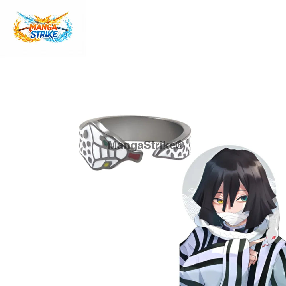 Bague Demon slayer - Obanai Iguro - Demon slayer - bijoux