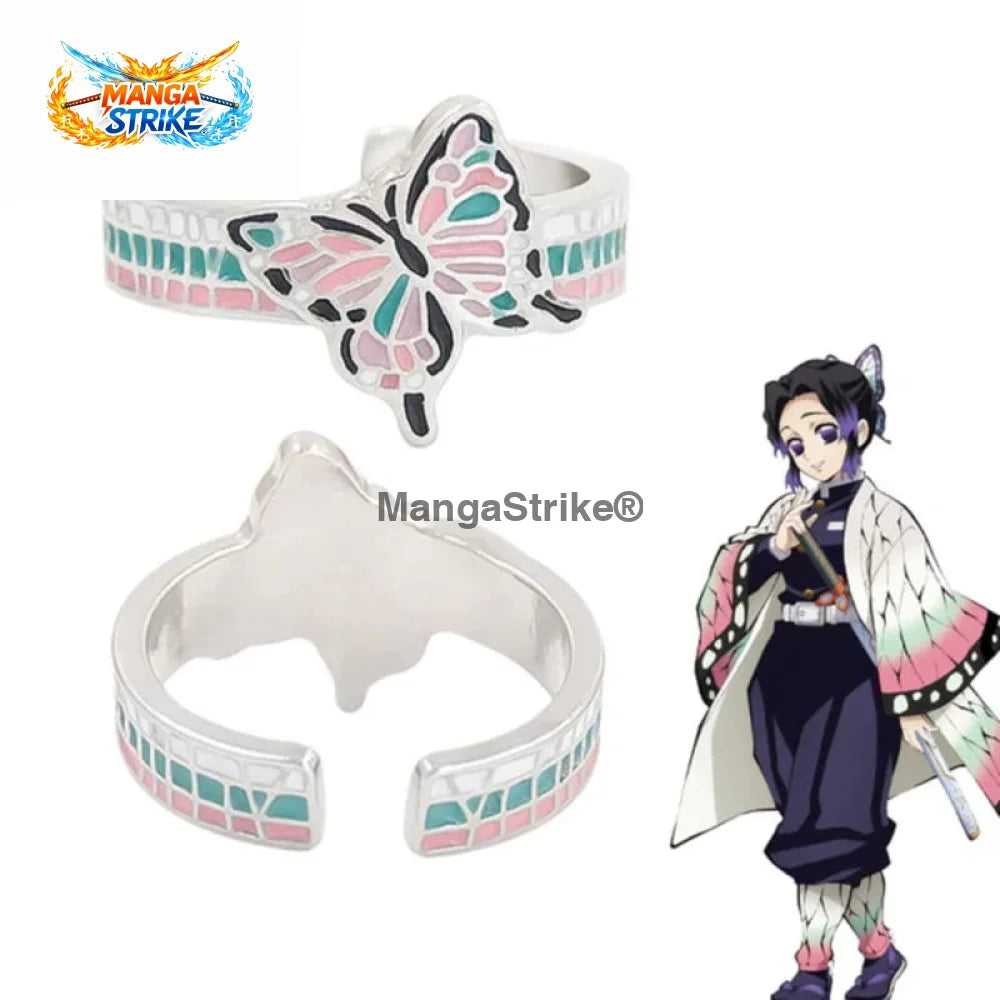 Bague Demon slayer - Shinobu Kocho - Shinobu Kocho - bijoux