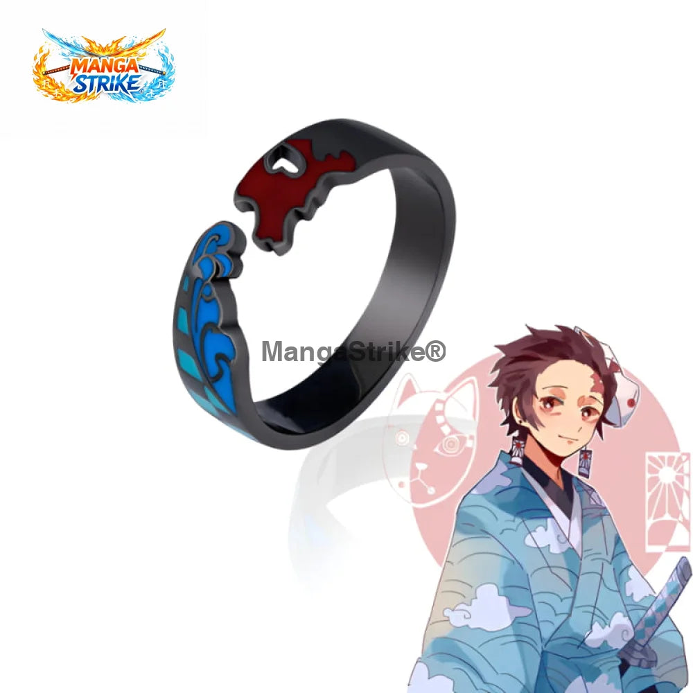 Bague Demon slayer - Tanjiro Kamado - Tanjiro Kamado - bijoux