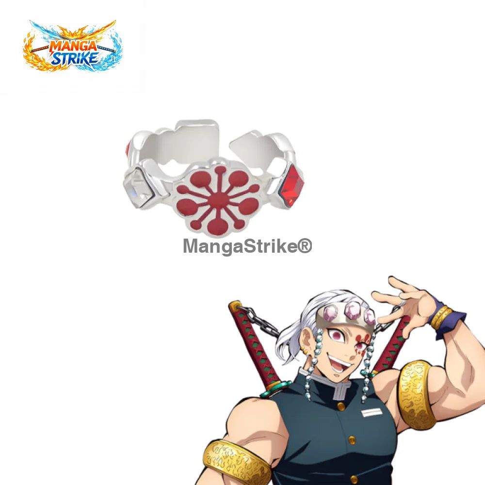 Bague Demon slayer - Uzui Tengen - Uzui Tengen - bijoux