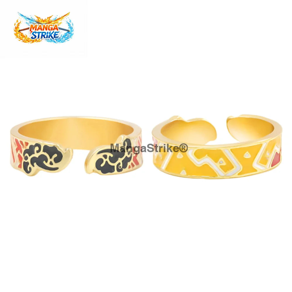 Bague Demon slayer - Zenitsu Agatsuma - Zenitsu Agatsuma - bijoux