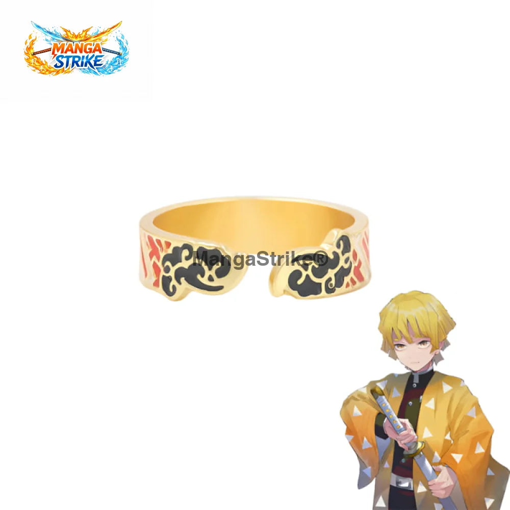 Bague Demon slayer - Zenitsu Agatsuma - Zenitsu Agatsuma - bijoux