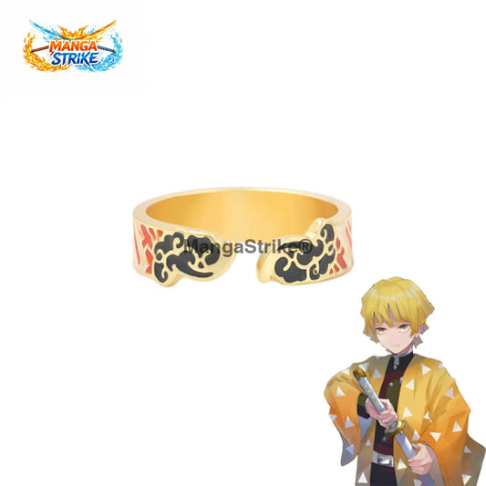 Bague Demon slayer - Zenitsu Agatsuma - Zenitsu Agatsuma - bijoux