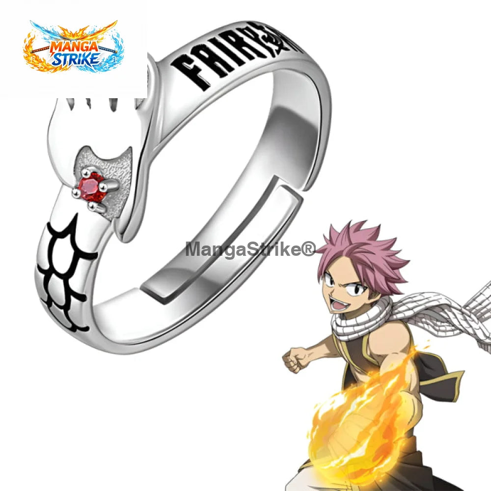 Bague Fairy Tail - Natsu Dragnir - Natsu Dragnir - bijoux