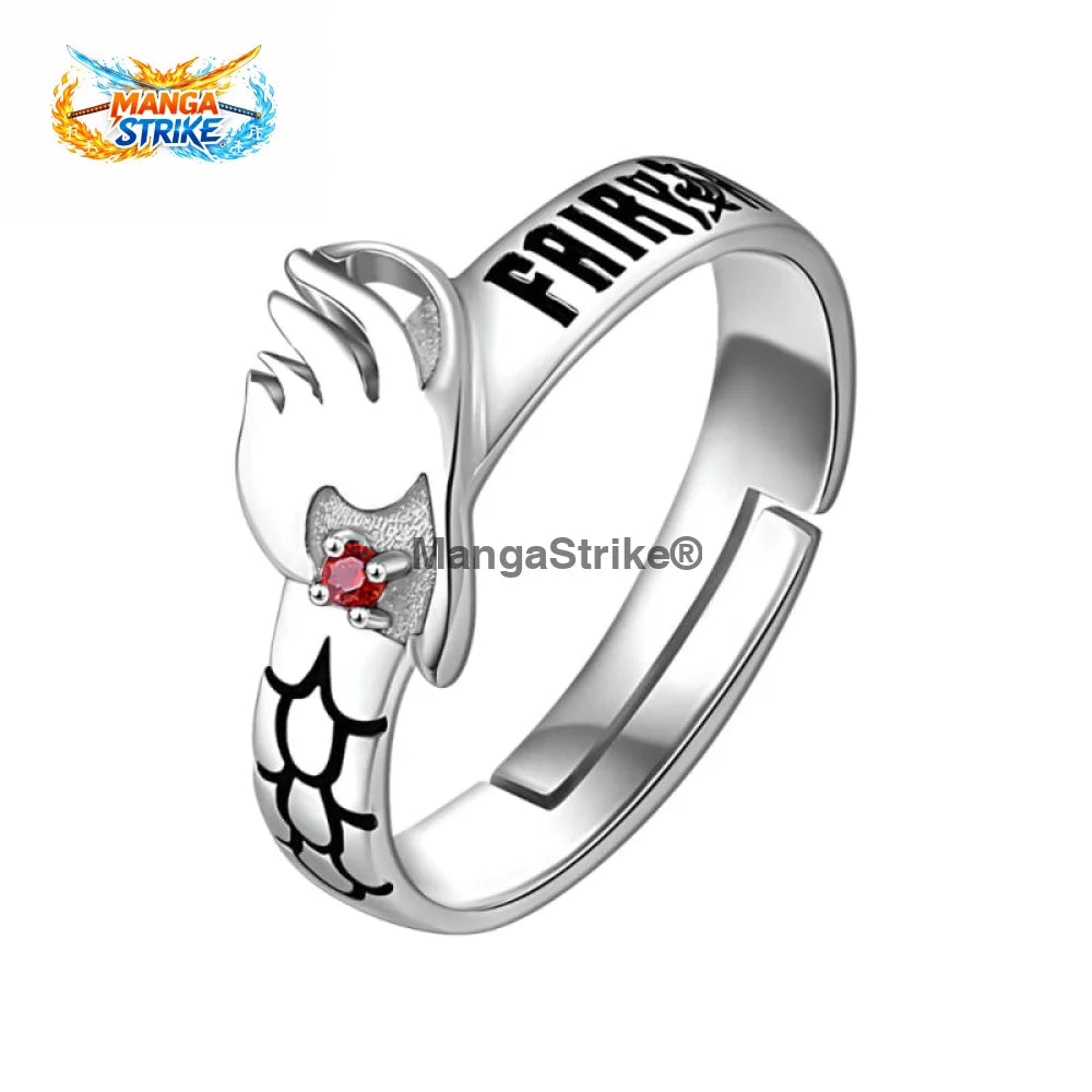 Bague Fairy Tail - Natsu Dragnir - Natsu Dragnir - bijoux