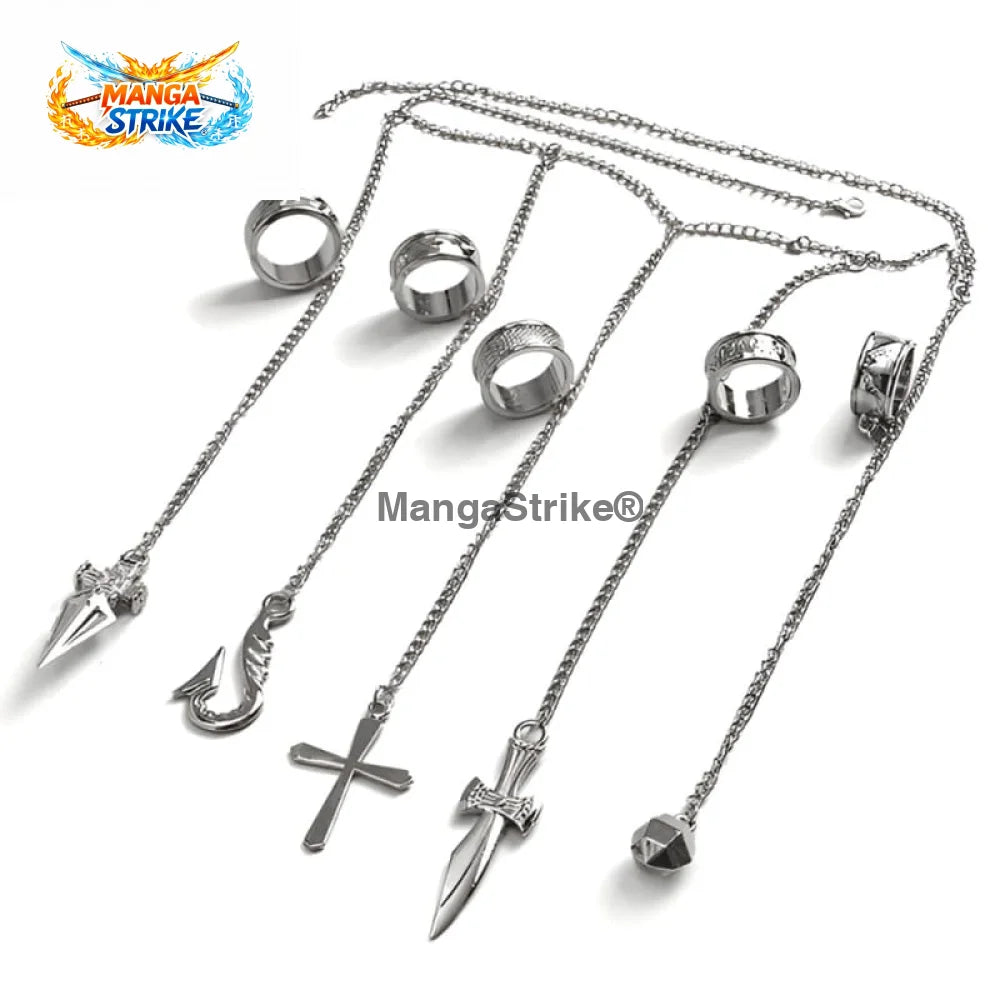 Bague Hunter x Hunter - Kurapika - Kurapika - bijoux