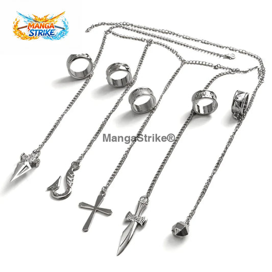 Bague Hunter x Hunter - Kurapika - Kurapika - bijoux