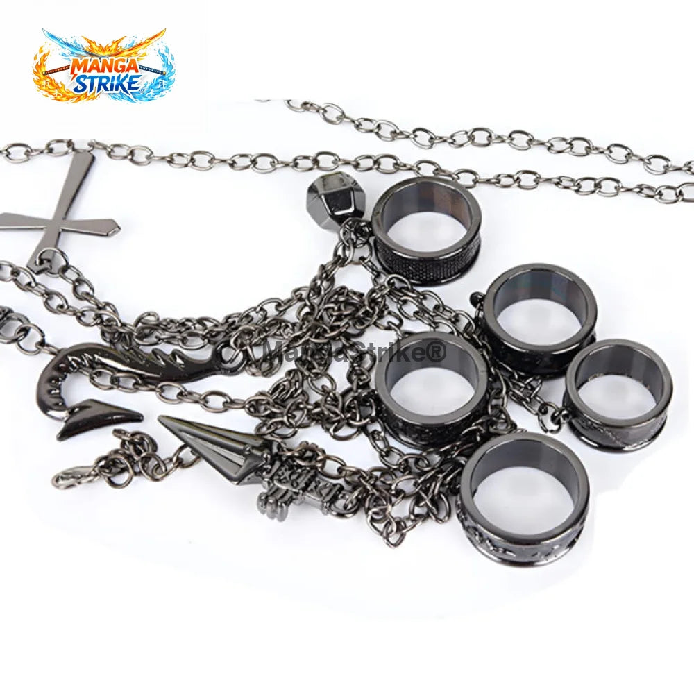 Bague Hunter x Hunter - Kurapika - Kurapika - bijoux