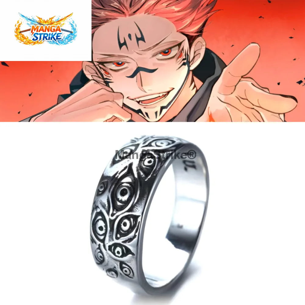 Bague Jujutsu Kaisen - Ryômen Sukuna - Ryômen Sukuna - bijoux