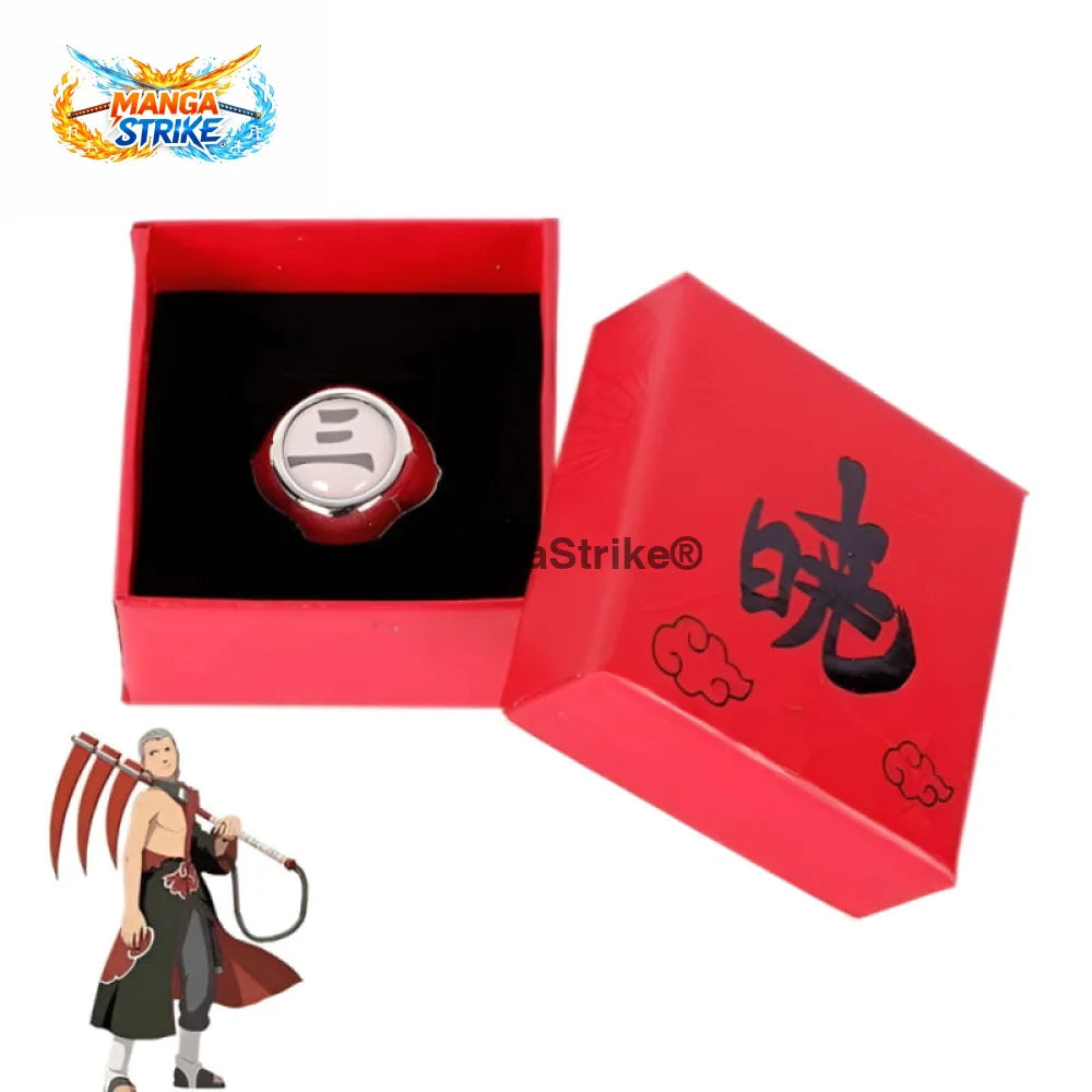 Bague Naruto - Hidan - Hidan - bijoux
