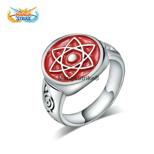 Bague Naruto - Mangekyô Sharingan - Mangekyô Sharingan - bijoux