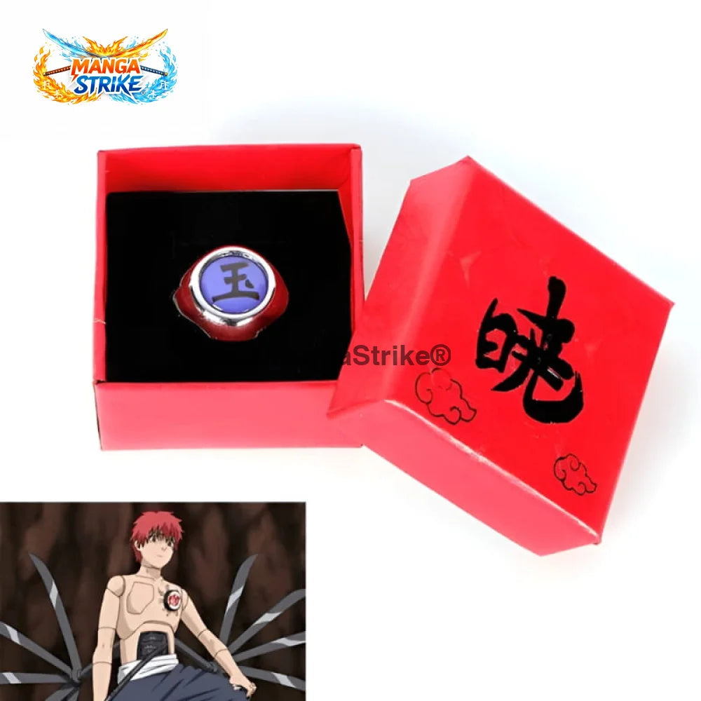 Bague Naruto - Sasori - Sasori - bijoux