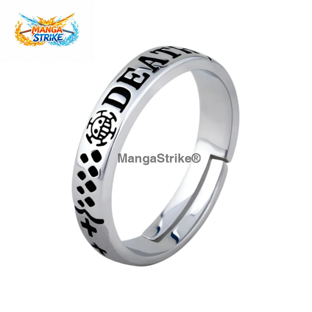 Bague One Piece - Trafalgar D. Law - Trafalgar D. Law - bijoux