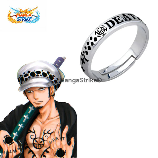 Bague One Piece - Trafalgar D. Law - Trafalgar D. Law - bijoux