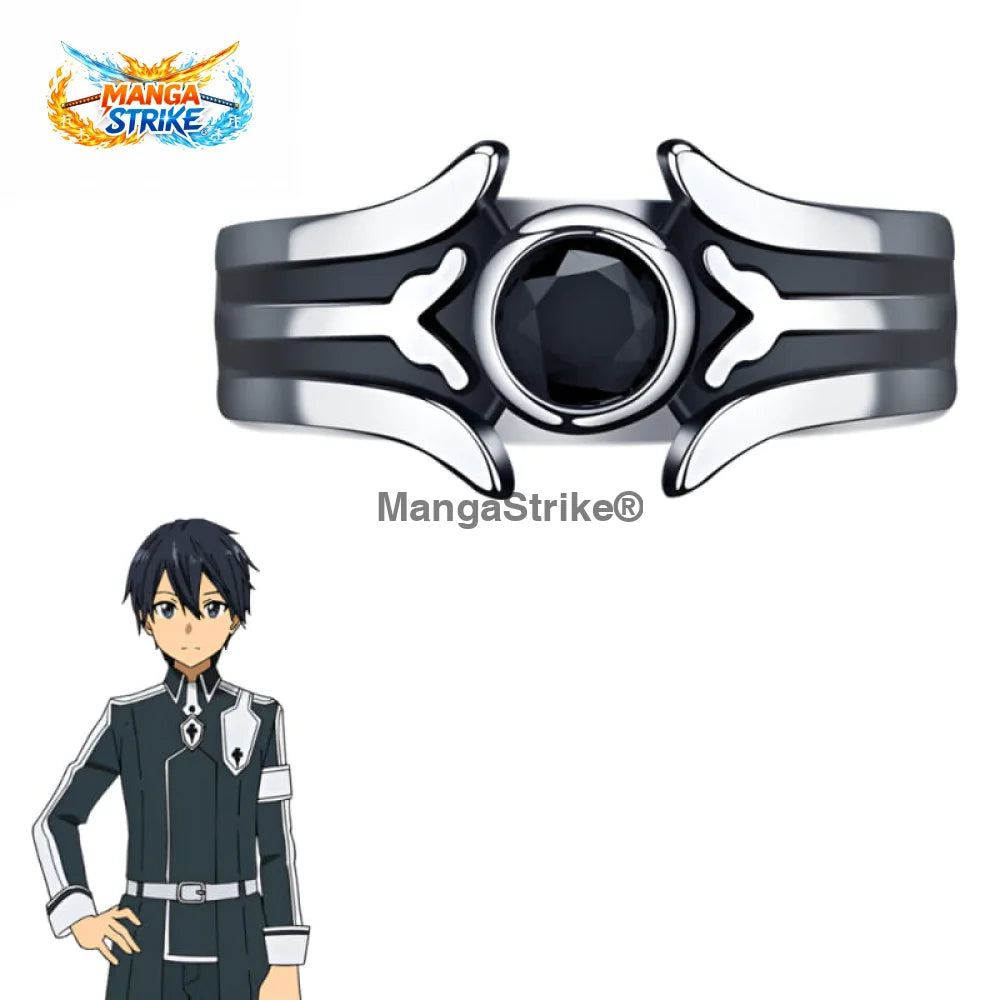 Bague Sword Art Online - Kazuto Kirito - Kazuto Kirito - bijoux