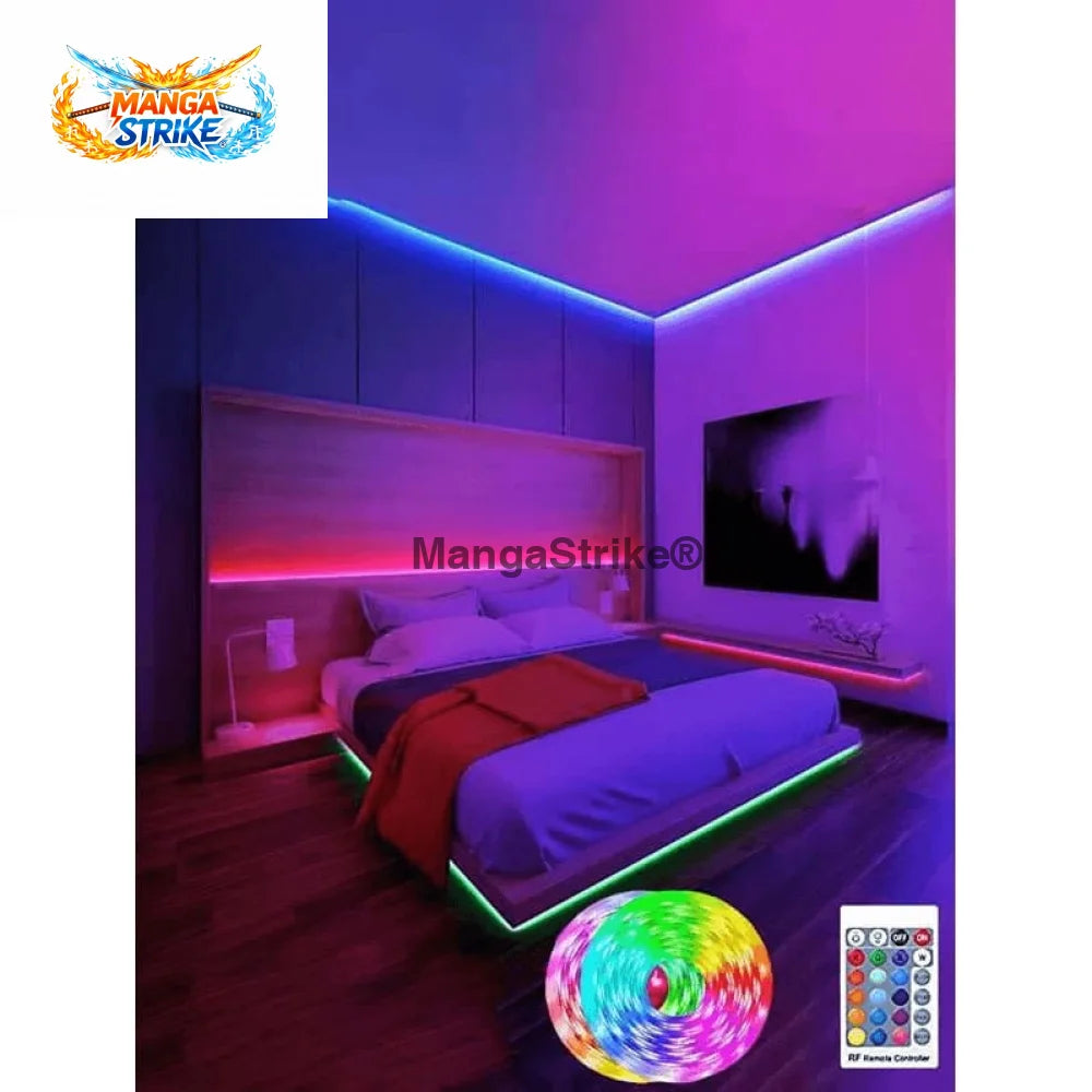 Bande Décoration - néon LED mural - decoration