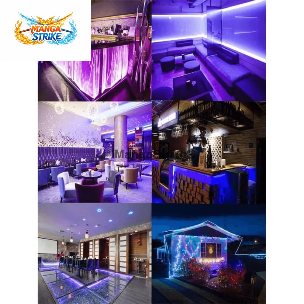 Bande Décoration - néon LED mural - decoration