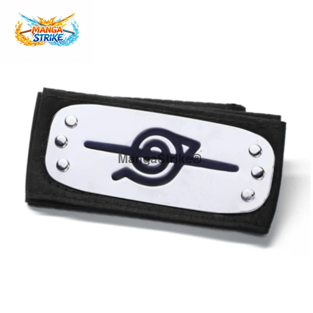 Bandeau Naruto - Konoha ’Déserteur’ - Bandeau Konoha ’Déserteur’