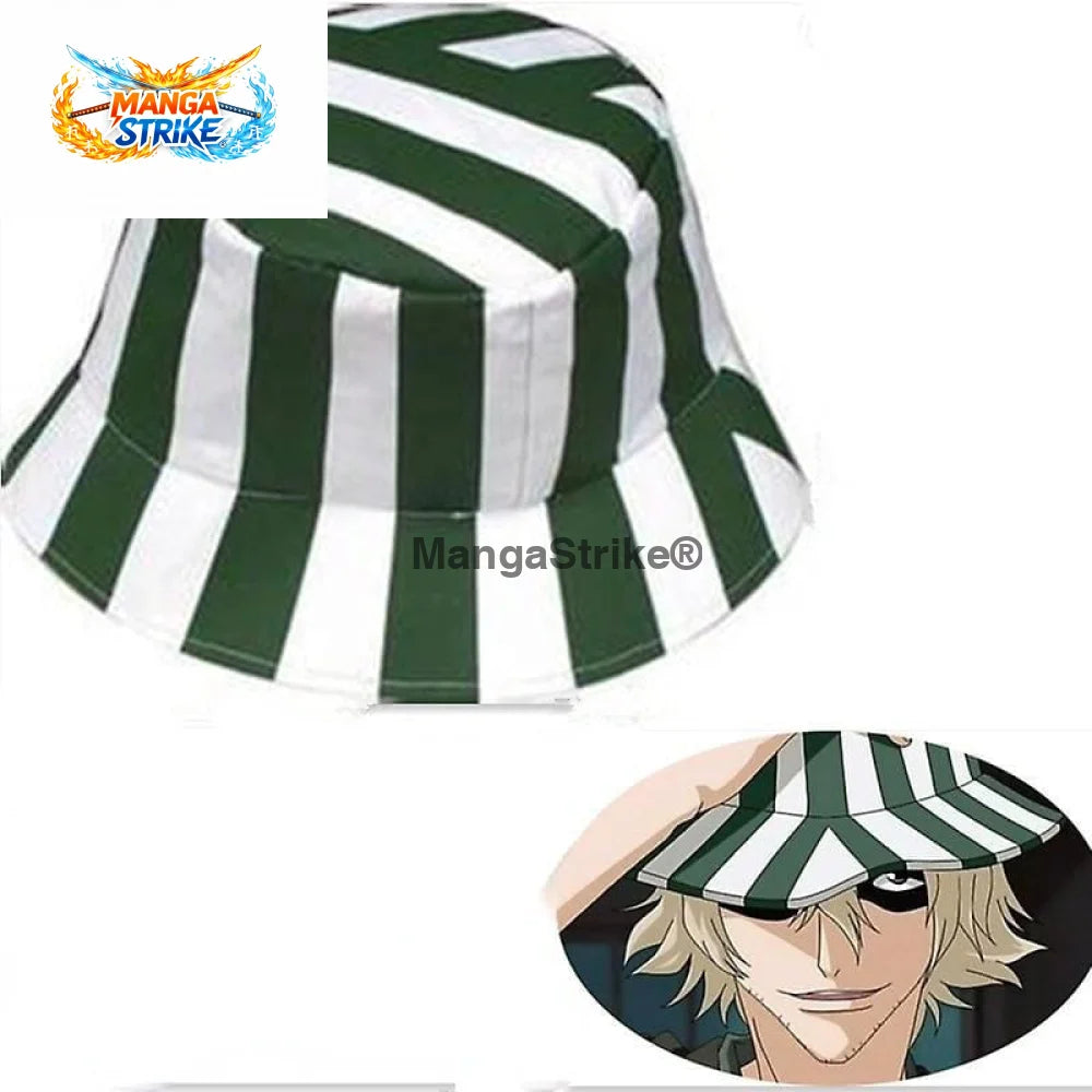 Bob Bleach - Urahara - Urahara - Chapeau