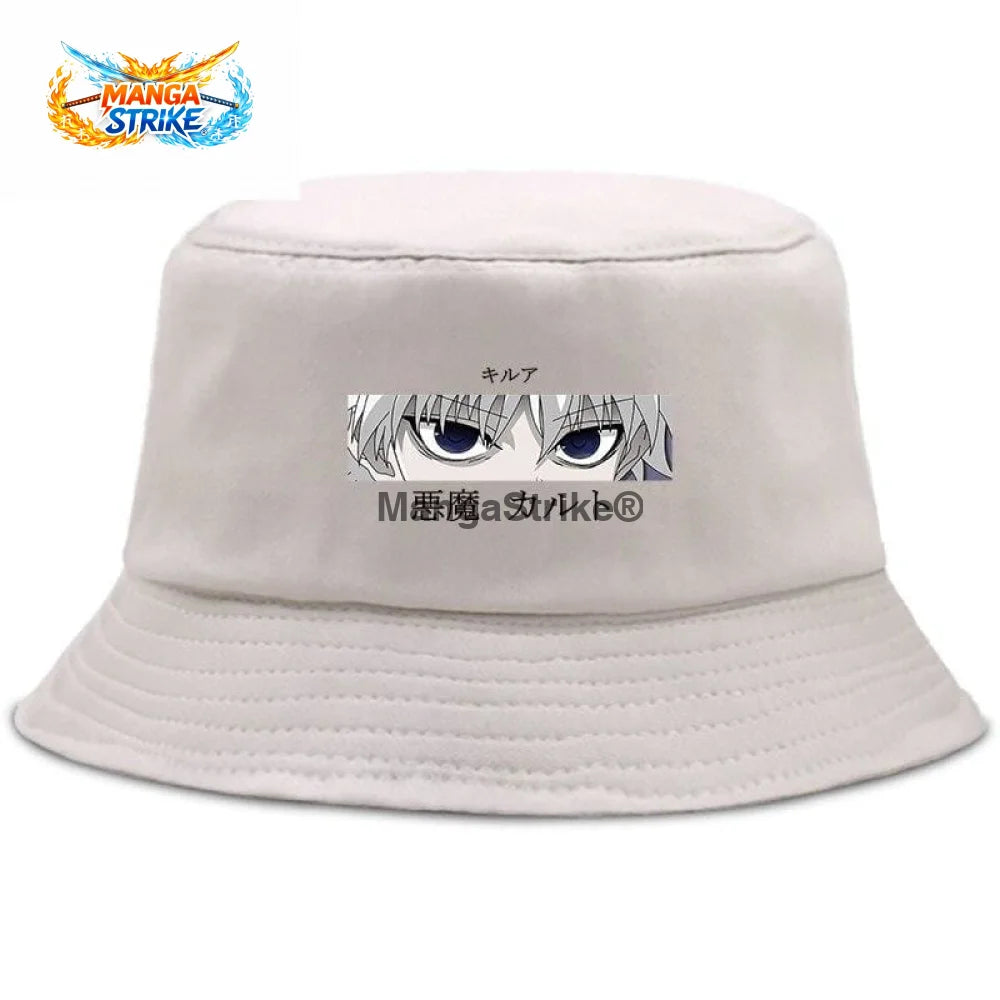 Bob Hunter X Hunter - Kirua - Beige - Chapeau