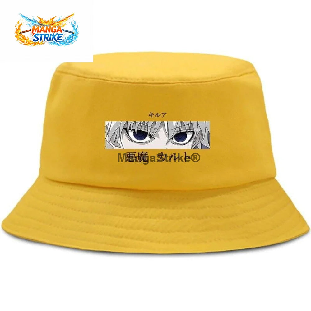 Bob Hunter X Hunter - Kirua - Jaune - Chapeau