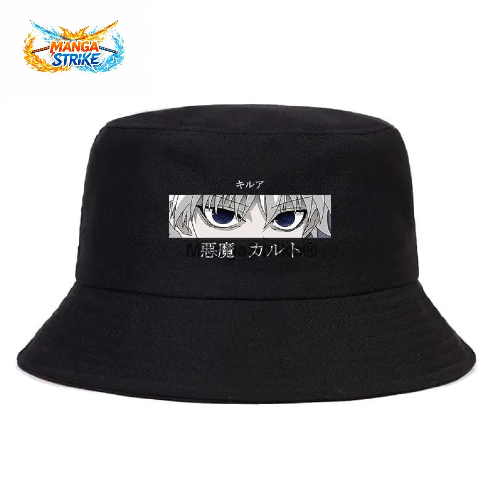 Bob Hunter X Hunter - Kirua - Noir - Chapeau