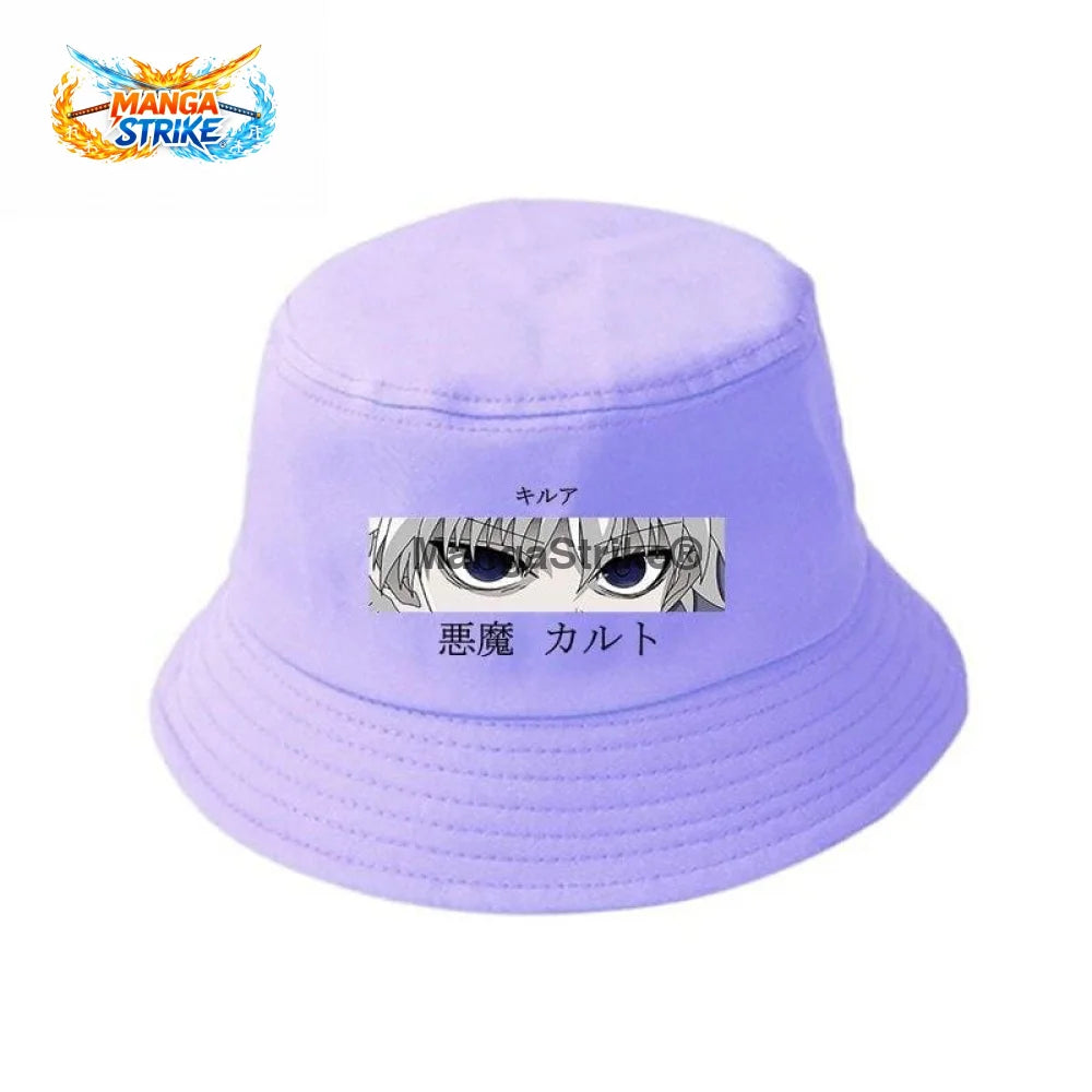 Bob Hunter X Hunter - Kirua - Violet - Chapeau