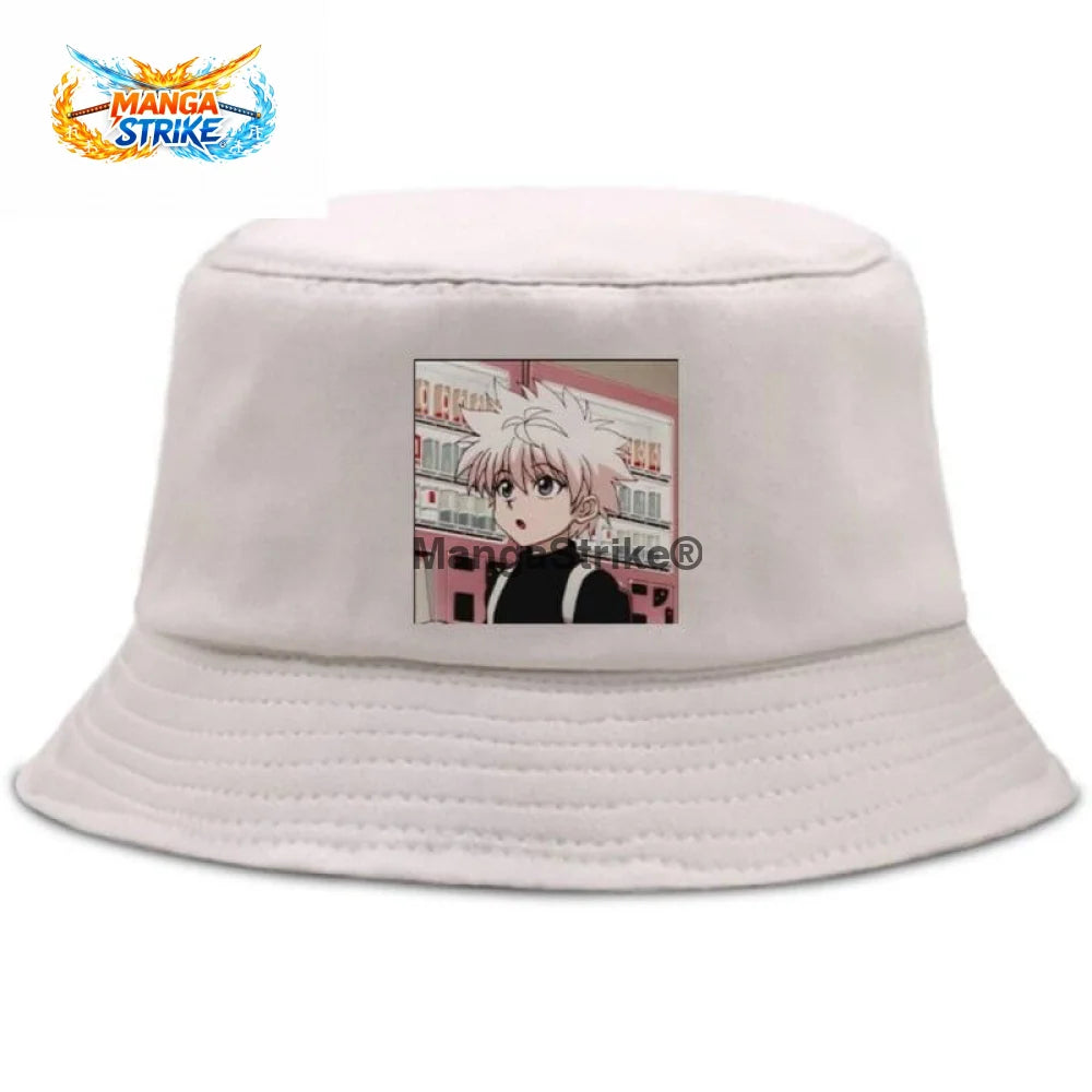 Bob Hunter X Hunter - Kirua Zoldick - Beige - Chapeau