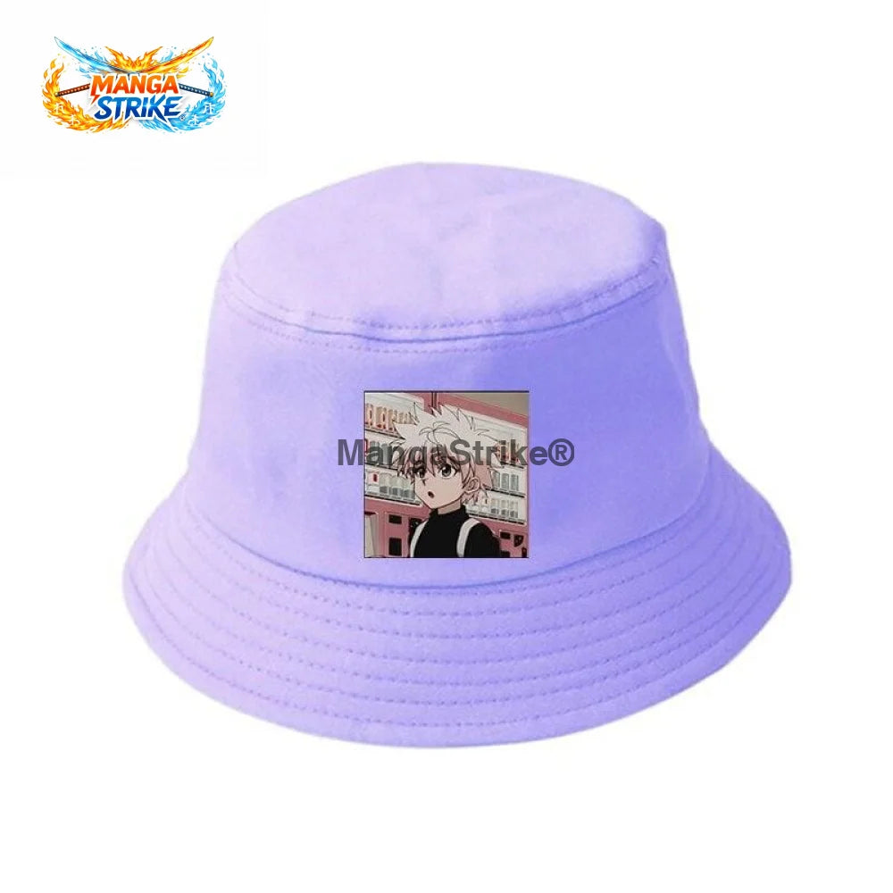 Bob Hunter X Hunter - Kirua Zoldick - Violet - Chapeau