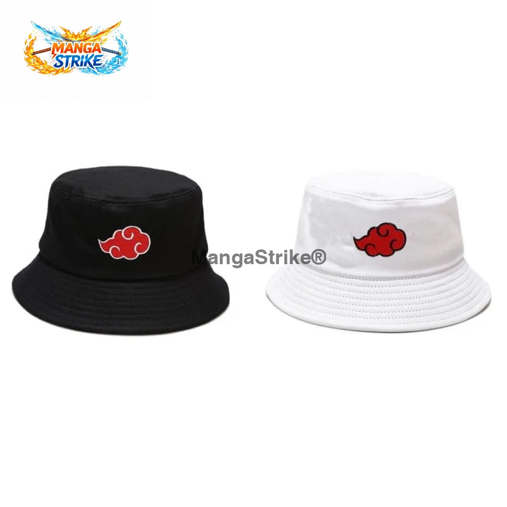 Bob Naruto - Noir Akatsuki - Noir - Chapeau