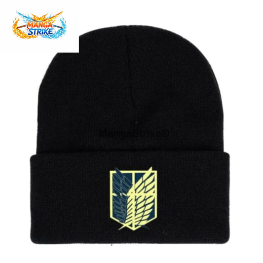 Bonnet Attaque des Titans - ’Bataillon d’Exploration’ - Ailes de la Liberté - Chapeau