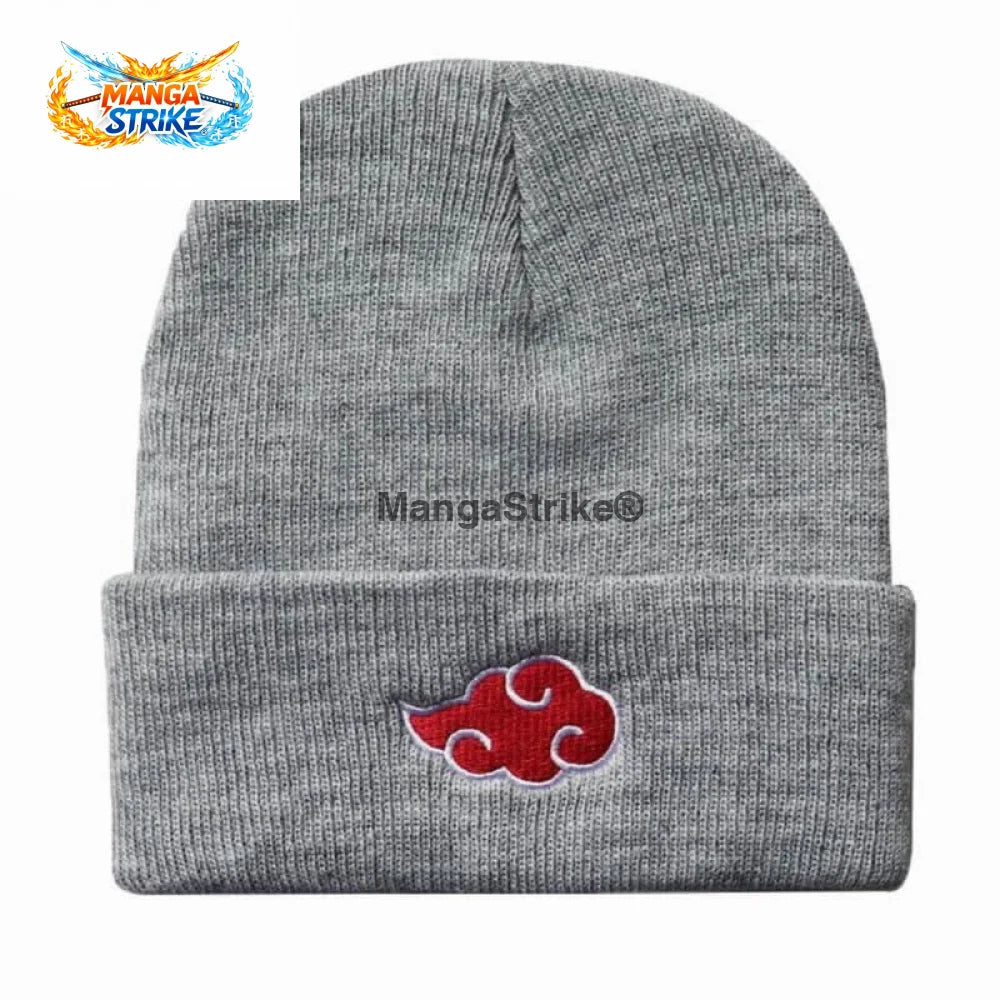 Bonnet Naruto - Gris/Rouge Akastuki - Chapeau