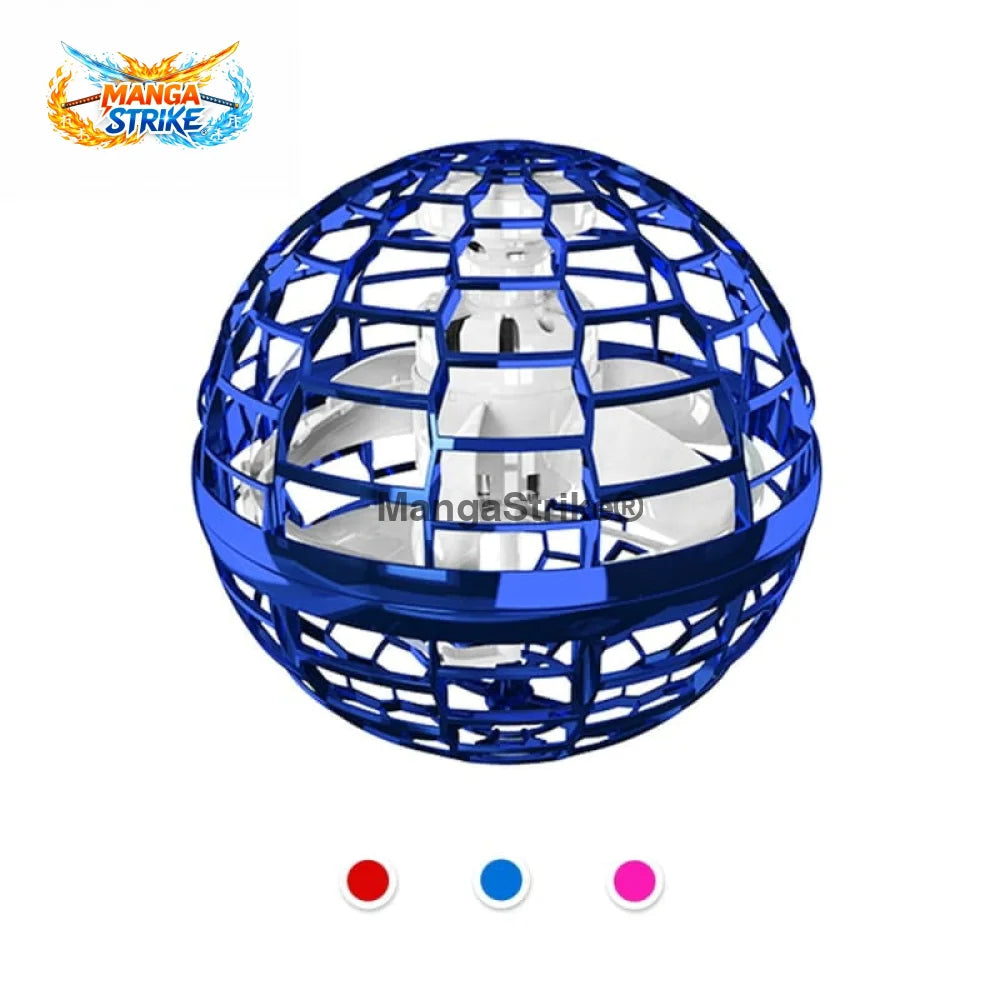 Boomrang Décoration - Ball (Boule volante rotative) - Bleu