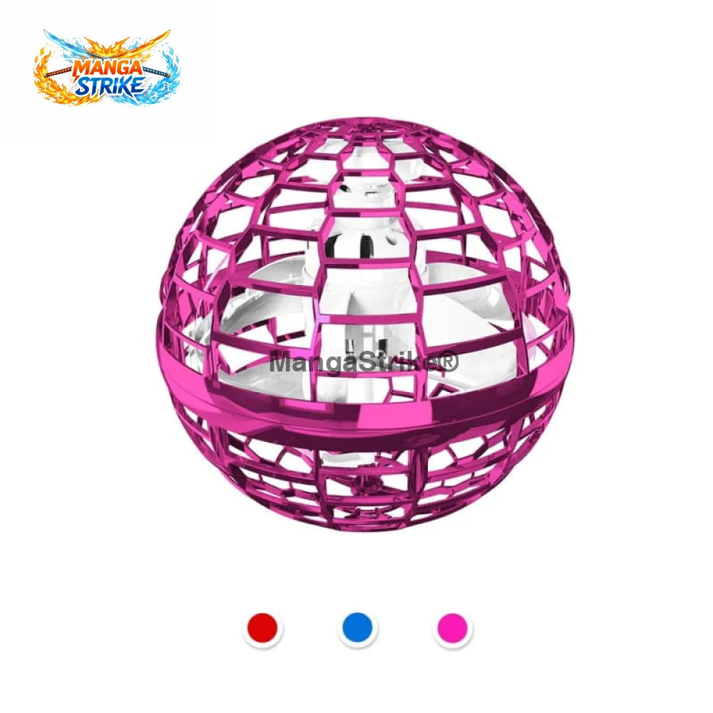 Boomrang Décoration - Ball (Boule volante rotative) - Rose