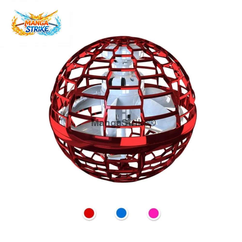 Boomrang Décoration - Ball (Boule volante rotative) - Rouge