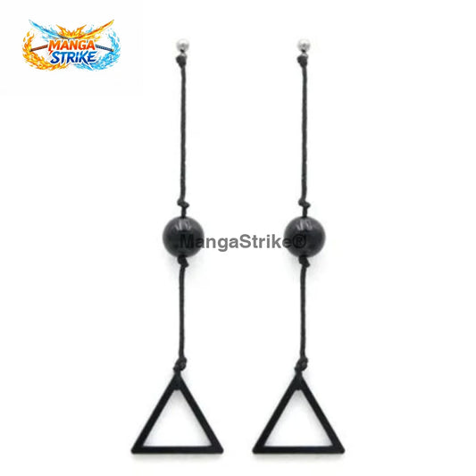 Boucles Chainsaw Man - D’oreilles Fami - Boucles d’oreilles Fami - bijoux