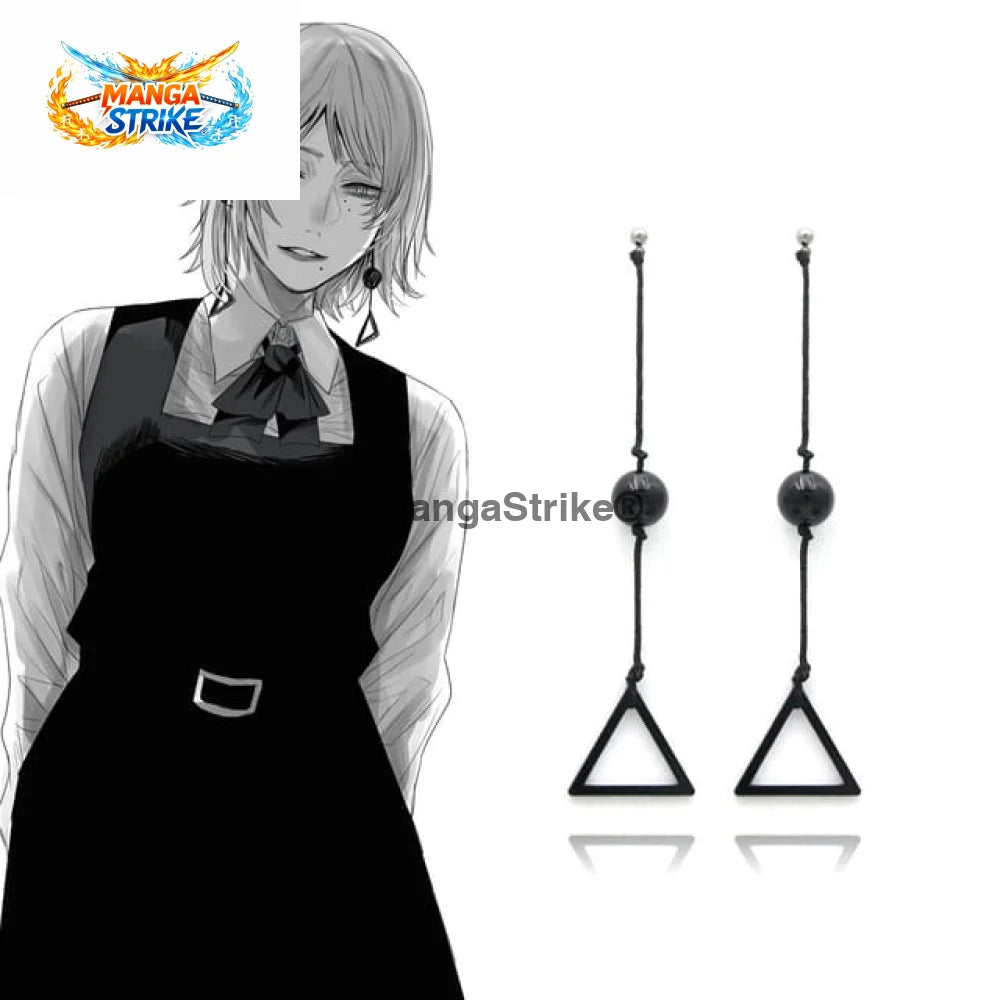 Boucles Chainsaw Man - D’oreilles Fami - Boucles d’oreilles Fami - bijoux