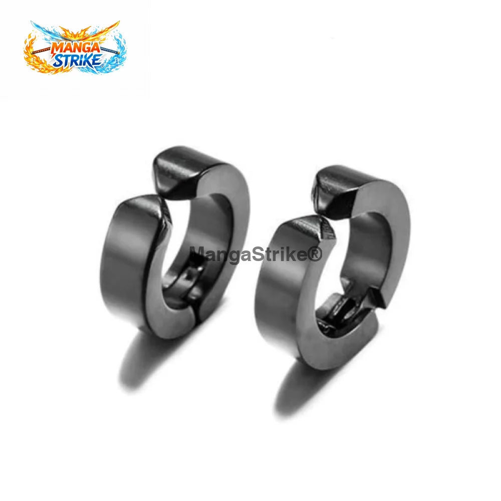 Boucles Chainsaw Man - D’oreilles Yoshida - Boucles D’oreilles Yoshida - bijoux