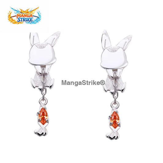 Boucles Grandmaster of Demonic Cultivation - D’oreilles ’Chat’ - Boucles d’oreilles Mo Dao Zu Shi - bijoux