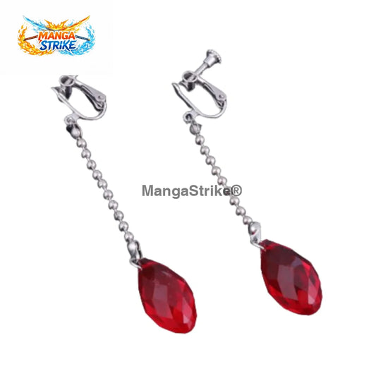 Boucles Hunter x Hunter - D’oreilles Kurapika - Boucles d’oreilles Kurapika - bijoux