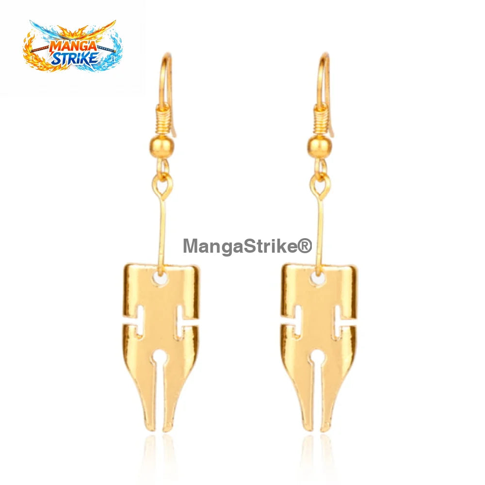 Boucles Jojo’s Bizarre Adventure - D’oreilles Rohan - Boucles d’oreilles Rohan Kishibe - bijoux