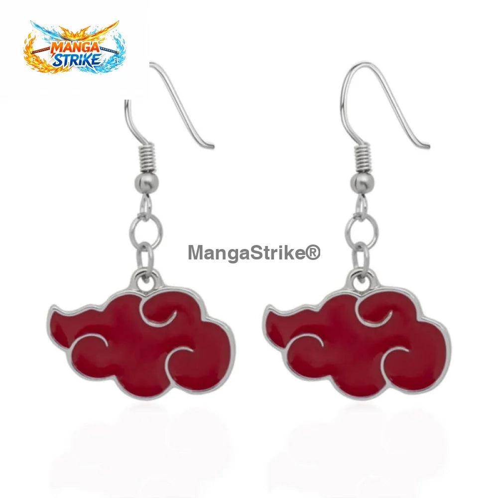 Boucles Naruto - D’oreilles Akatsuki - Boucles d’oreilles Akatsuki - bijoux