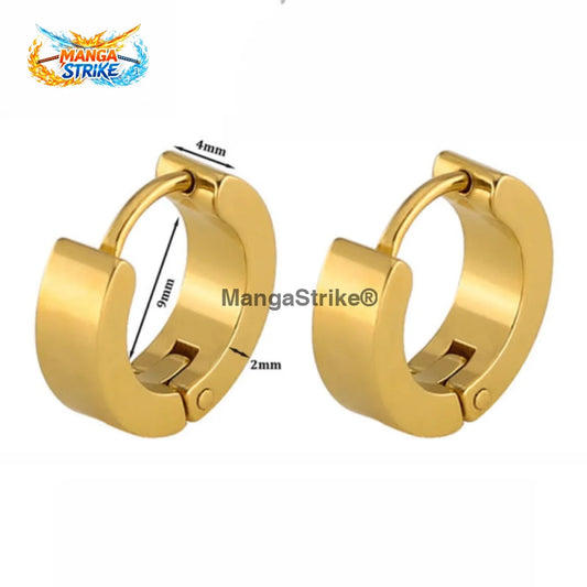 Boucles One Piece - D’oreilles Trafalgar Law - Boucles d’oreilles Trafalgar Law - bijoux