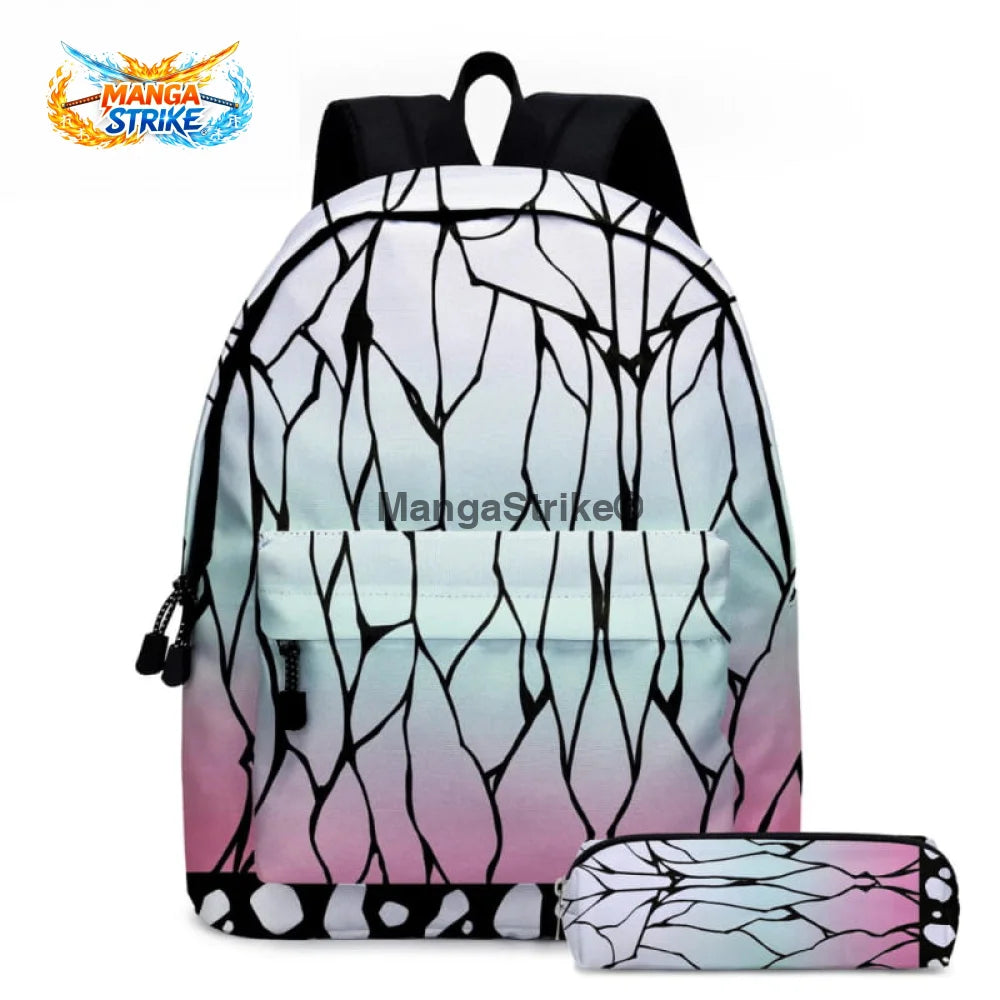 Cartable Demon Slayer - avec Trousse Shinobu