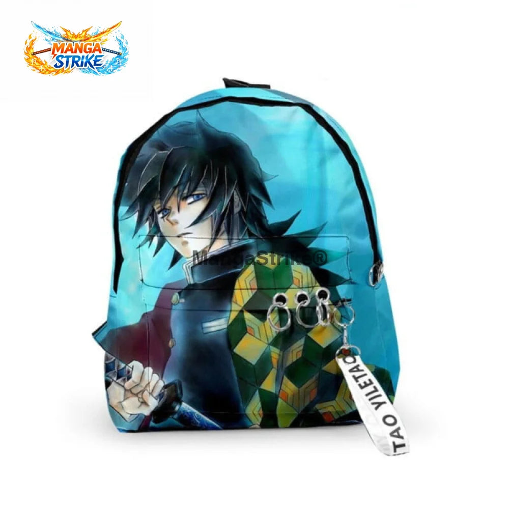Cartable Demon Slayer - Giyu Tomioka