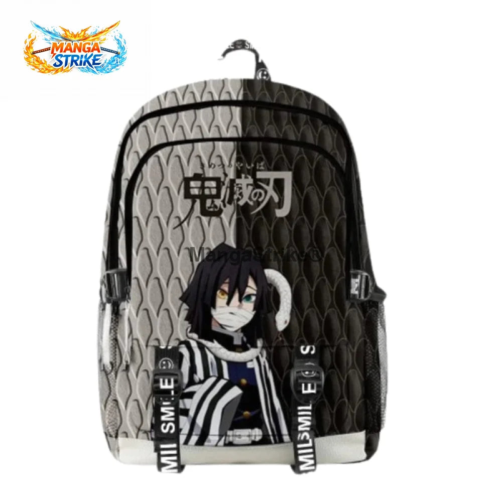 Cartable Demon Slayer - Obanai Iguro